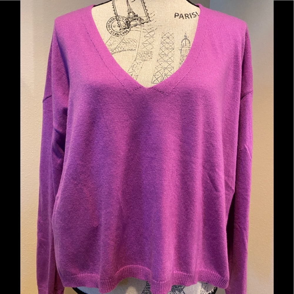 Hyped Unicorn Slouchy Sweater